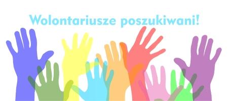 WOLONTARIUSZE POTRZEBNI OD ZARAZ