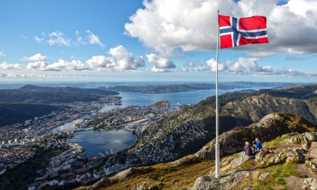 Czytelniczy konkurs na plakat o Norwegii