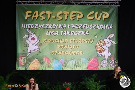 FAST-STEP CUP '2022 MIĘDZYSZKOLNA I PRZEDSZKOLNA LIGA TANECZNA O PUCHAR STAROSTY POWIATU OTWOCKIEGO