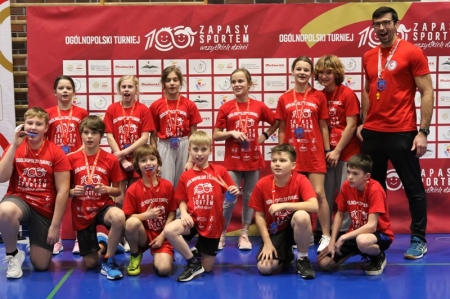 Ogólnopolski Turniej Zapasy Sportem Wszystkich Dzieci