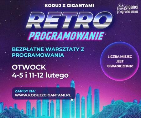 Giganci Programowania w Otwocku zapraszają na bezpłatną naukę programowania!