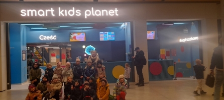 Klasa 1a i 1b w Smart Kids Planet w Warszawie