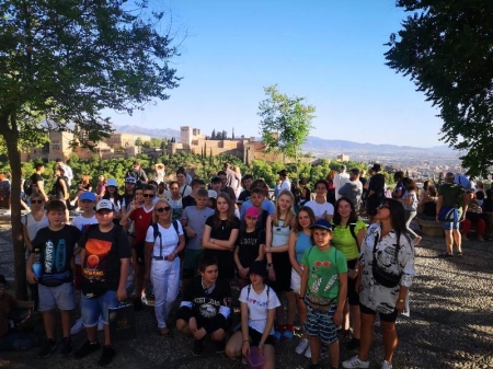 LEARNING, MEETING NEW FRIENDS AND DISCOVERING GRANADA - WONDERFUL ADVENTURE! 