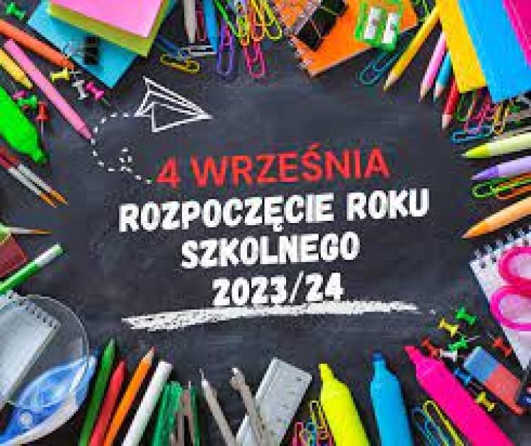 Inauguracja Roku Szkolnego 2023/2024 W Szkole Podstawowej Im. Cypriana ...