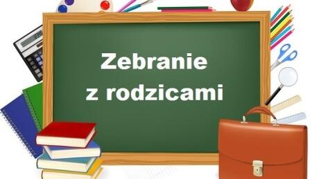 Zebranie z rodzicami 14.09.2023 r.