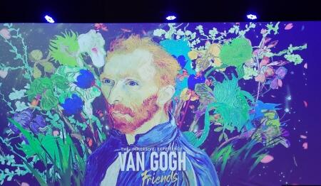 Klasy 6 na wystawie The Immersive Experience VAN GOGH & Friends