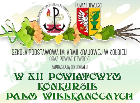 XII Powiatowy Konkursu Palm Wielkanocnych