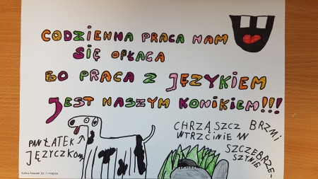 KONKURS „PLAKAT LOGOPEDYCZNY” – WYNIKI