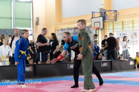 7 Mistrzostwa Polski dzieci i młodzieży  w Brazylijskim Jiu Jitsu w Mińsku Mazowieckim