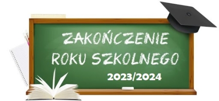 Uroczystość zakończenia roku szkolnego 2023/2024