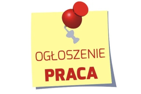 Ogłoszenie o pracę. Szkoła Podstawowa im. C. K. Norwida w Zakręcie poszukuje intendenta szkolnego. 